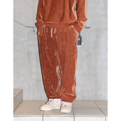 Velour Hoodie & Truck Pant