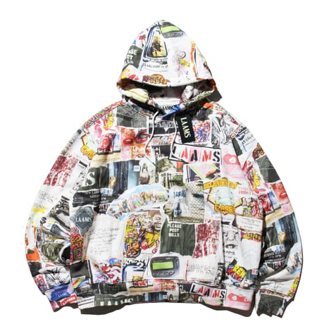 LAAMS Posted Bills All Over Hoodie