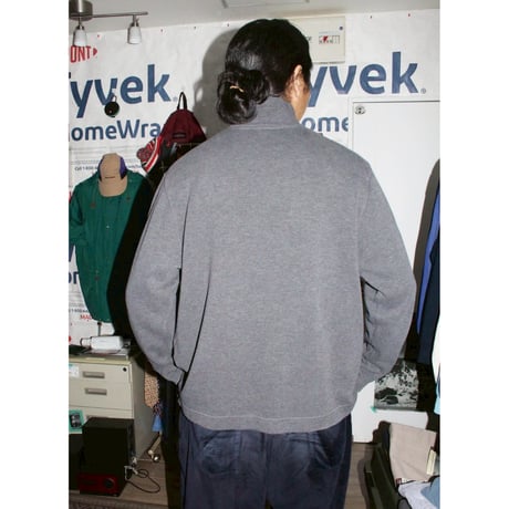 GAP 1/4 Zip Front Line Sweat