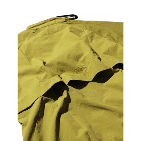 <Stockroom OG Wear> Cordura Fablic S/SL Fullzip Shirt