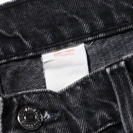 Levi's 550 Black Denim Short
