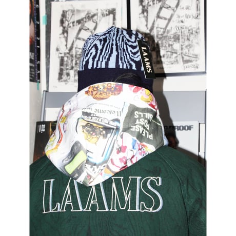 LAAMS Posted Bills All Over Hoodie