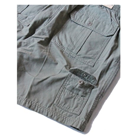 Red Head Fatigue Hiker Shorts