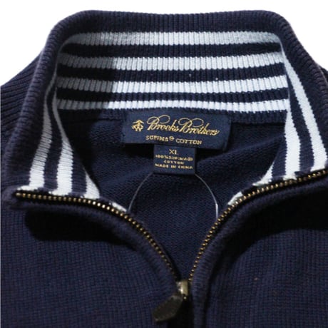 Brooks Brothers Fullzip Knit Sweater