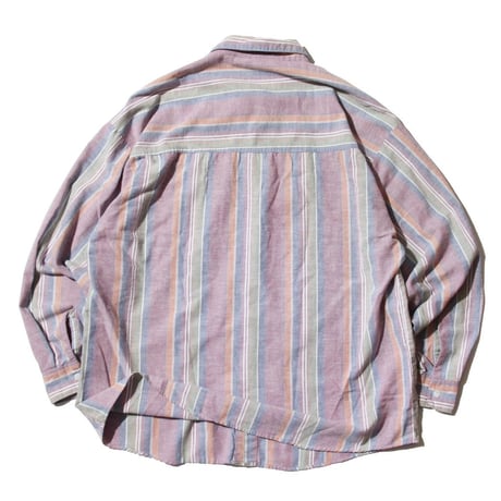 Bon Homme Striped Oxford Shirt