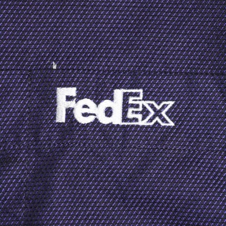 Fedex Open Collar Shirt