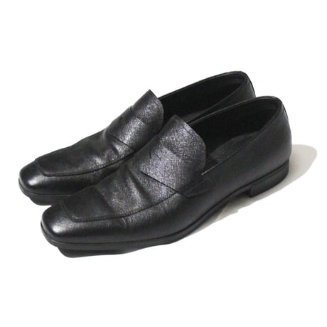 PRADA Leather Loafer