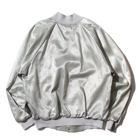 Satin Varsity Jackets <Made In USA>