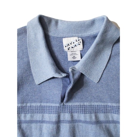 Irvine Park Cotton Knit Polo Shirts
