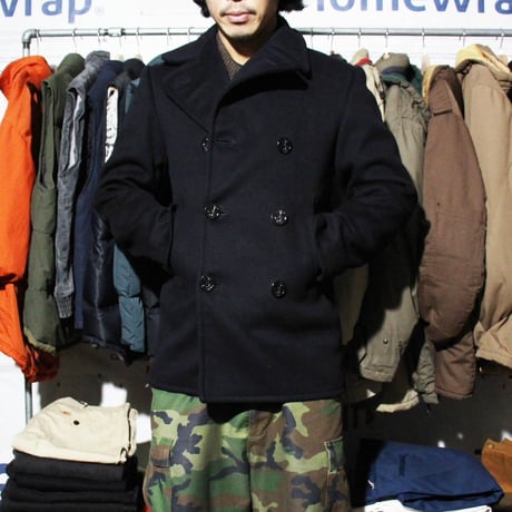 60's U.S Navy Pea Coat