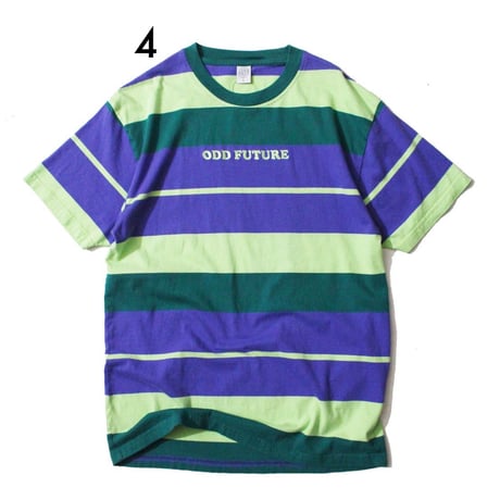Striped S/SL Tees