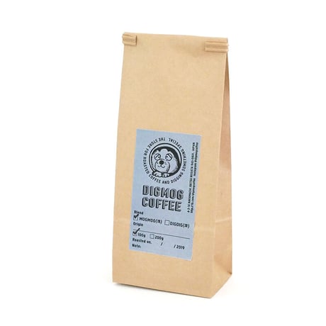 DIGMOG COFFEE モグモグブレンド（浅煎り）100g