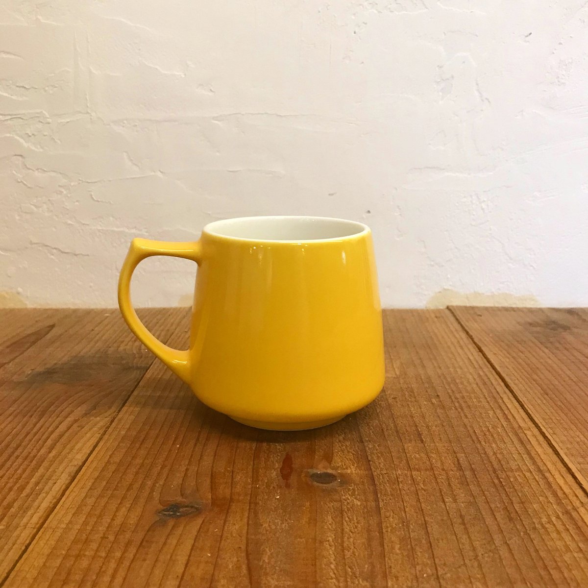DIGMOG COFFEE mug cup yellow | ichio otsuka store