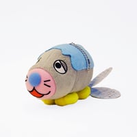 ウェルモ ぬいぐるみキーホルダー（全開スマイル）