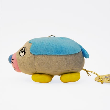 ウェルモ ぬいぐるみキーホルダー（キラキラ目を輝かす）