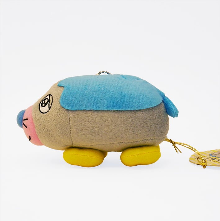 ウェルモ ぬいぐるみキーホルダー（キラキラ目を輝かす） | ichio