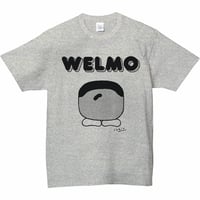 WELMO　Tシャツ（グレー）