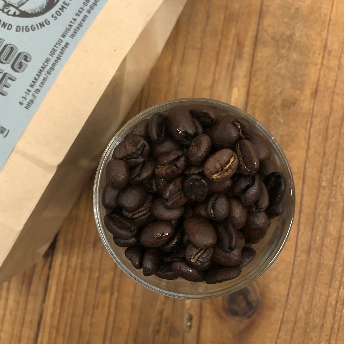 DIGMOG COFFEE ディグディグブレンド（中深煎り）200g | ichio otsu
