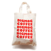 DIGMOG COFFEE トートバッグ（SMALL）
