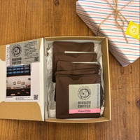 コーヒーバッグ（浅煎りブレンド）BOX５個入り　★ラッピング付き