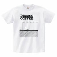 DIGMOG COFFEE　Tシャツ（ホワイト）