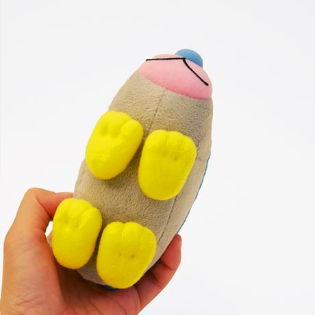 ウェルモ ぬいぐるみキーホルダー（キラキラ目を輝かす）