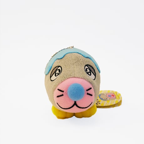 ウェルモ ぬいぐるみキーホルダー（キラキラ目を輝かす）