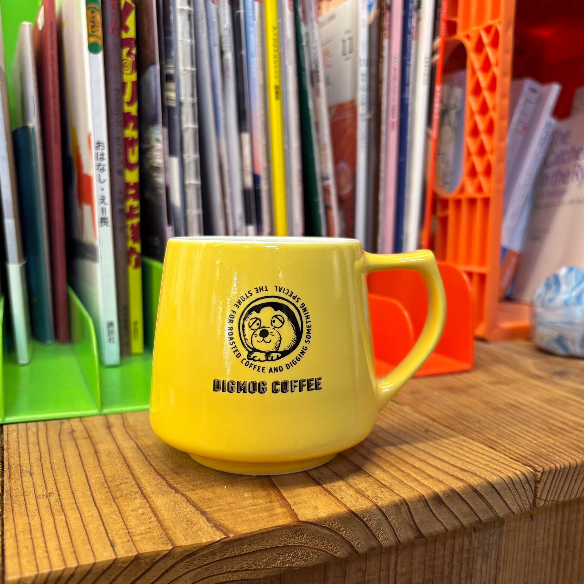DIGMOG COFFEE aroma mug cup （yellow） | ichio ot