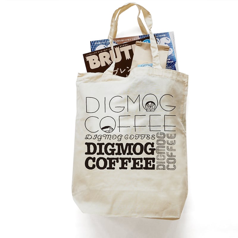 DIGMOG COFFEE トートバッグ（BIG） vol.02 | ichio otsuk