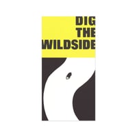 ウェルモ　ポストカード　DIG THE WILDSIDE（yellow）
