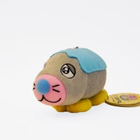 ウェルモ ぬいぐるみキーホルダー（キラキラ目を輝かす）