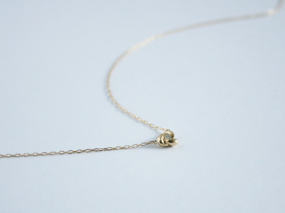 大サービス商品セール24800→15000円45㎝、5㎜ヴェルメイユネックレス JEWELGARDEN限定】プラチナ ダイヤモンド 馬蹄 ネックレス（0.20