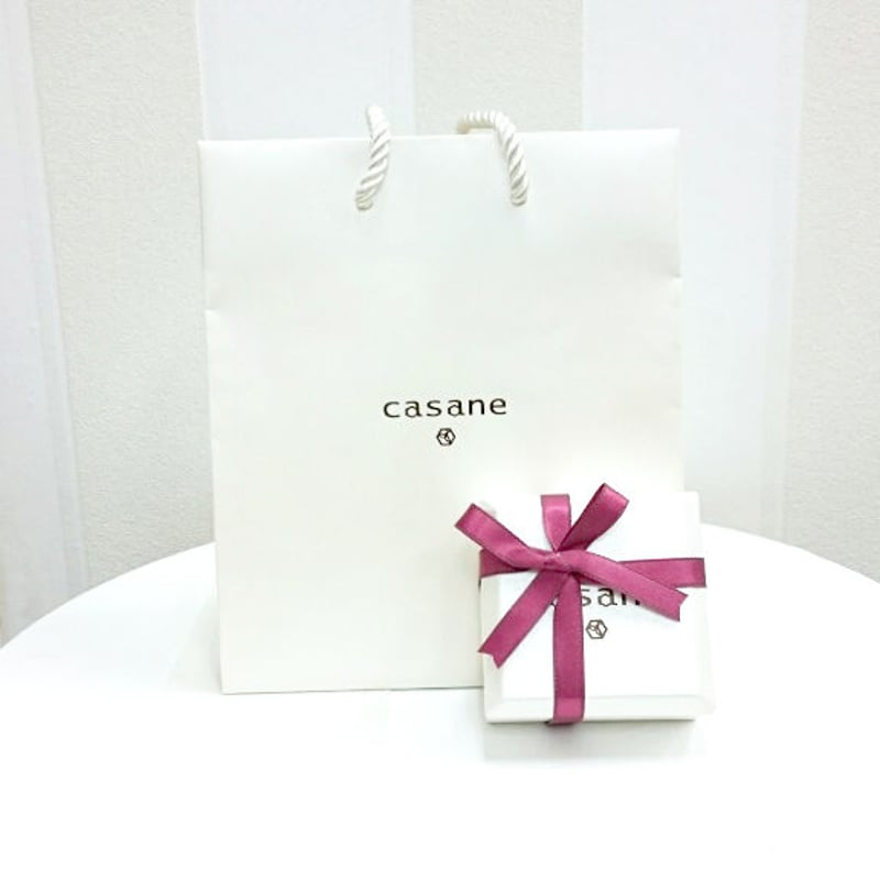 K10/【SANYO MUSUBI / 三葉結び】Diamond necklaceダイヤネック