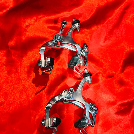 SUNTOUR SUPERBE PRO サイドプルブレーキ・フロントメカ・リヤメカ3点セットUSED PARTS/USED送料無料