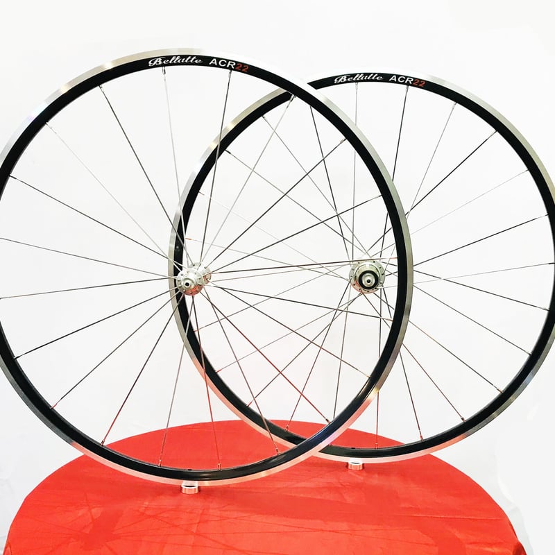 Bellatte ACR22Rシルバーハブ・シルバースポーク仕様軽量（1,330g 