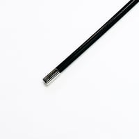 NISSEN CABLE製シフトアウター10sまでクリアーステンレスシリーズ/ブラック税込み・送料無料