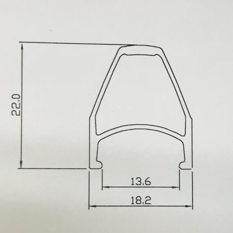 ADS S-22軽量クリンチャーブラック　ハブ・スポークシルバー仕様軽量（1,330g）自社計測時￥77,000