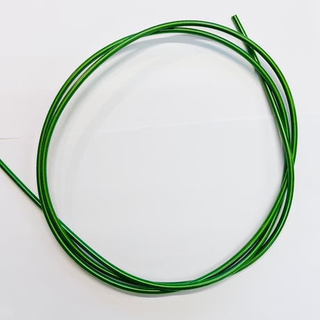 NISSEN CABLE製ブレ-キアウタークリアーステンレスシリーズ/クリアーグリーン税込み・送料無料