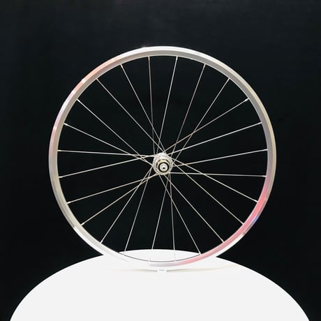 ADS S-22軽量クリンチャーシルバーアルミホイール(1,304g)自社計測時￥77,000