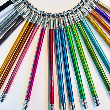NISSEN CABLE クリヤブレーキ・シフトアウター20色カラーチャートサンプル税込み・送料無料