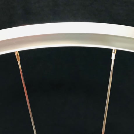 ADS S-22軽量クリンチャーシルバーアルミホイール(1,304g)自社計測時￥77,000