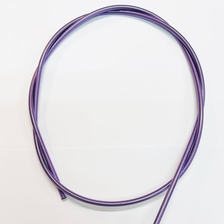 NISSEN CABLE製ブレ-キアウタークリアーステンレスシリーズ/クリアーパープル税込み・送料無料