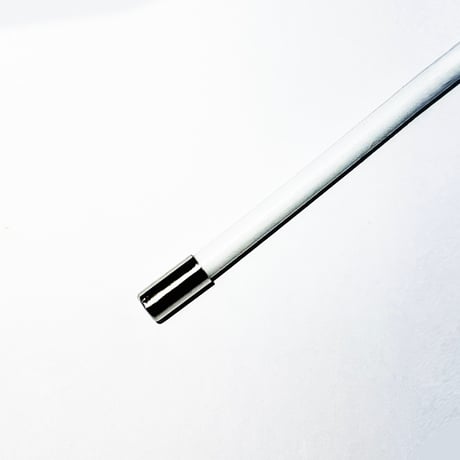 NISSEN CABLE製シフトアウター10sまでクリアーステンレスシリーズ/ホワイト税込み・送料無料