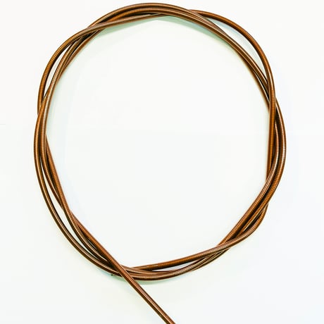 NISSEN CABLE製ブレ-キアウタークリアーステンレスシリーズ/クリアーブラウン税込み・送料無料