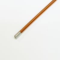 NISSEN CABLE製ブレ-キアウタークリアーステンレスシリーズ/ピュアオレンジ税込み・送料無料