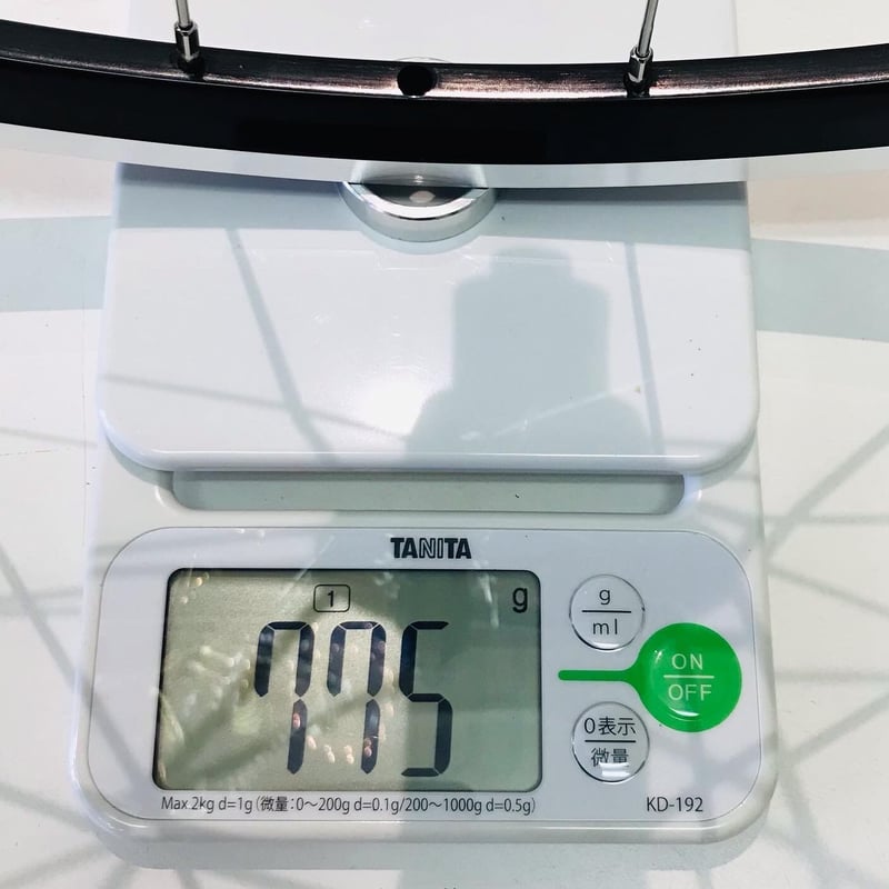 Bellatte ACR22Rシルバーハブ・シルバースポーク仕様軽量（1,330g 