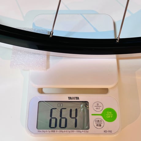 ADS S-28 クリンチャーアルミホイール・シルバーワイドタイプ(1,547g)自社計測時￥77,000