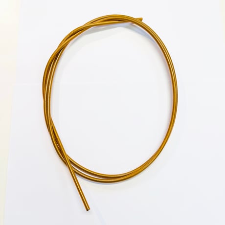 NISSEN CABLE製シフトアウター10sまでクリアーステンレスシリーズ/クリアーオレンジ税込み・送料無料