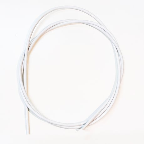 NISSEN CABLE製シフトアウター10sまでクリアーステンレスシリーズ/ホワイト税込み・送料無料