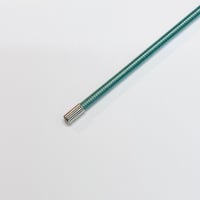 NISSEN CABLE製シフトアウター10sクリアーステンレスシリーズ/ミントグリーン税込み・送料無料